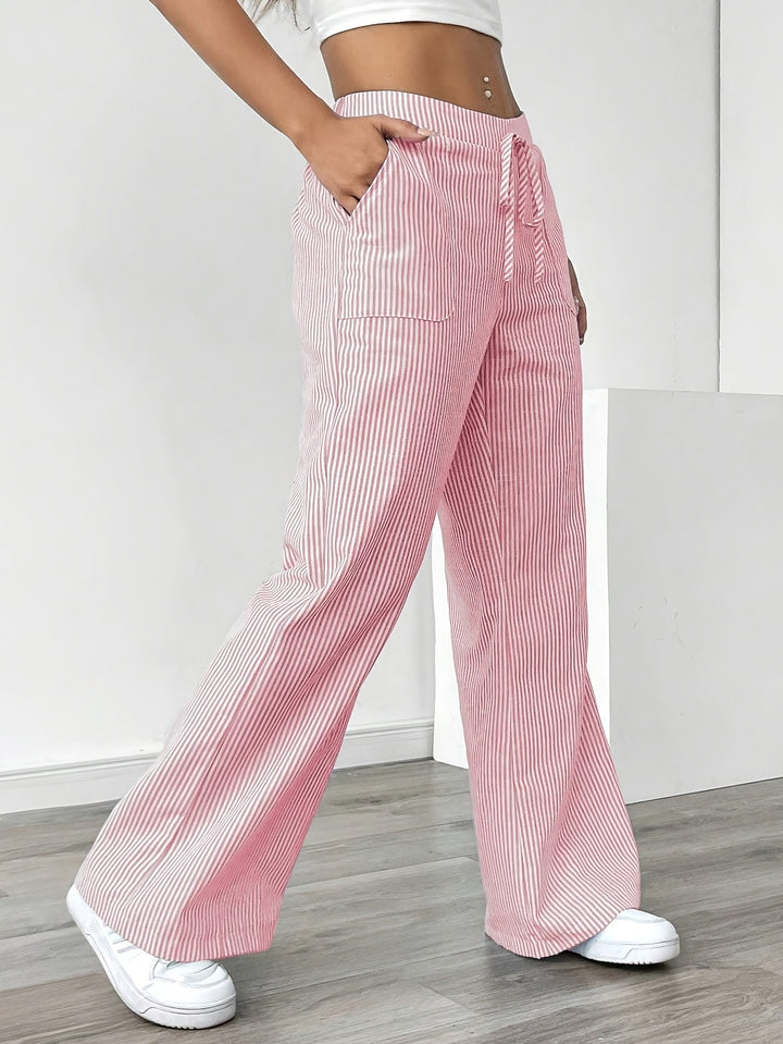 Brigitte Bordeaux | Chic Trousers - women