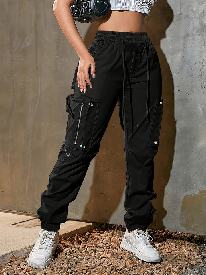 Brigitte Bordeaux | Active Cargo Trousers - women