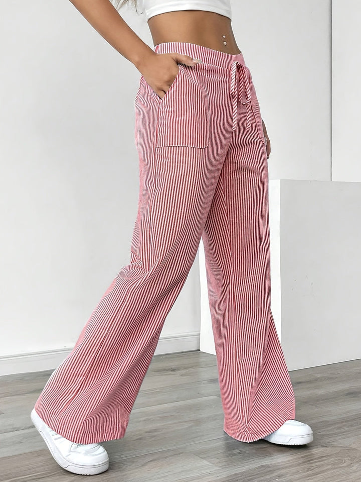 Brigitte Bordeaux | Chic Trousers - women