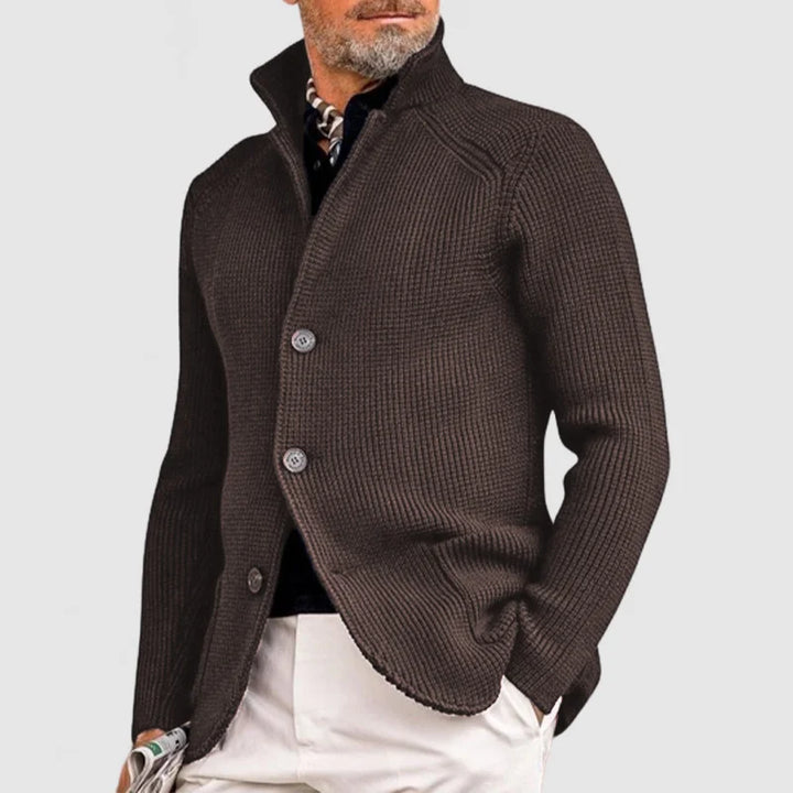 Ethan™ | Premium Shawl-Collar Cardigan – Timeless Comfort & Style - Men