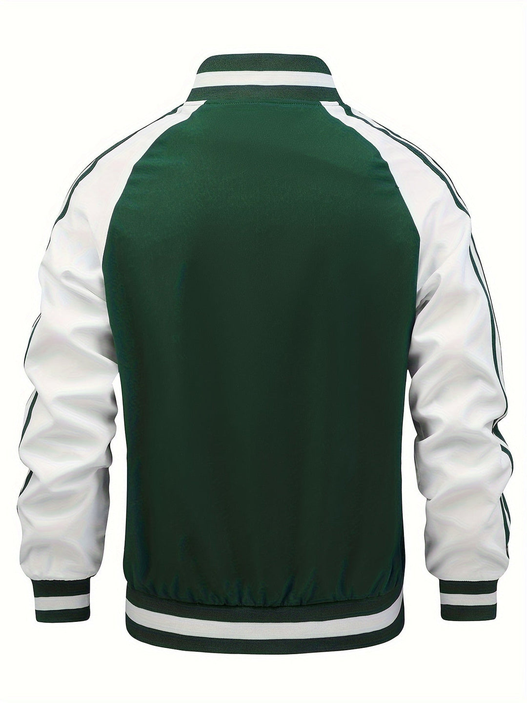 THOREN – ZIPPERED ATHLETIC JACKET - Men