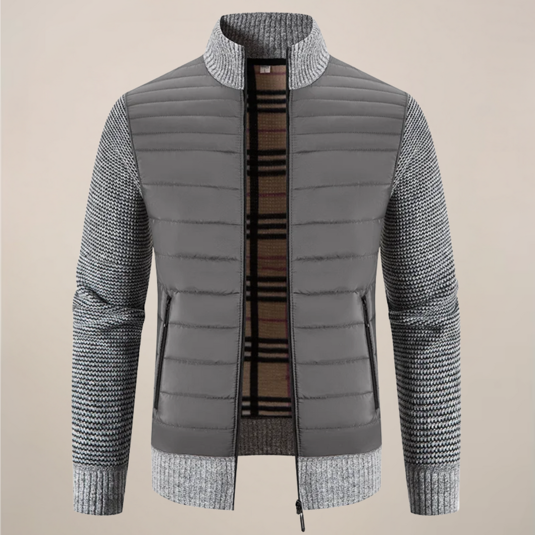 Men’s Hybrid Fleece Jacket – Warmth, Comfort and Modern Style
