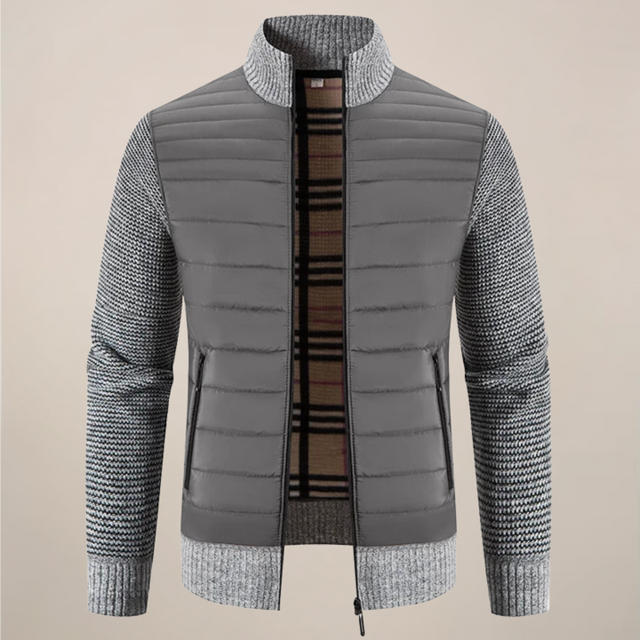 Men’s Hybrid Fleece Jacket – Warmth, Comfort and Modern Style