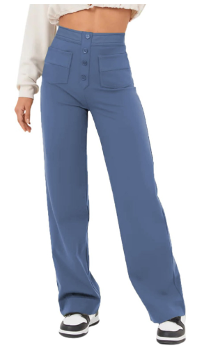 Brigitte Bordeaux | Elegant Comfort Trousers - women