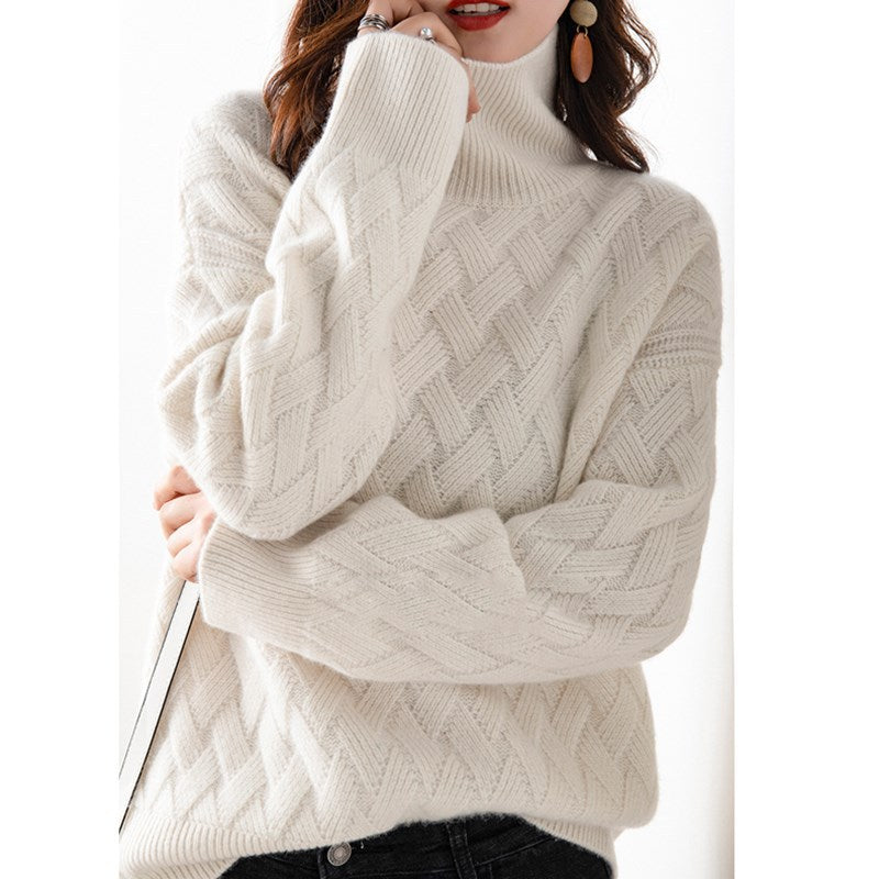 Dakota | Women Spring Turtleneck Sweater