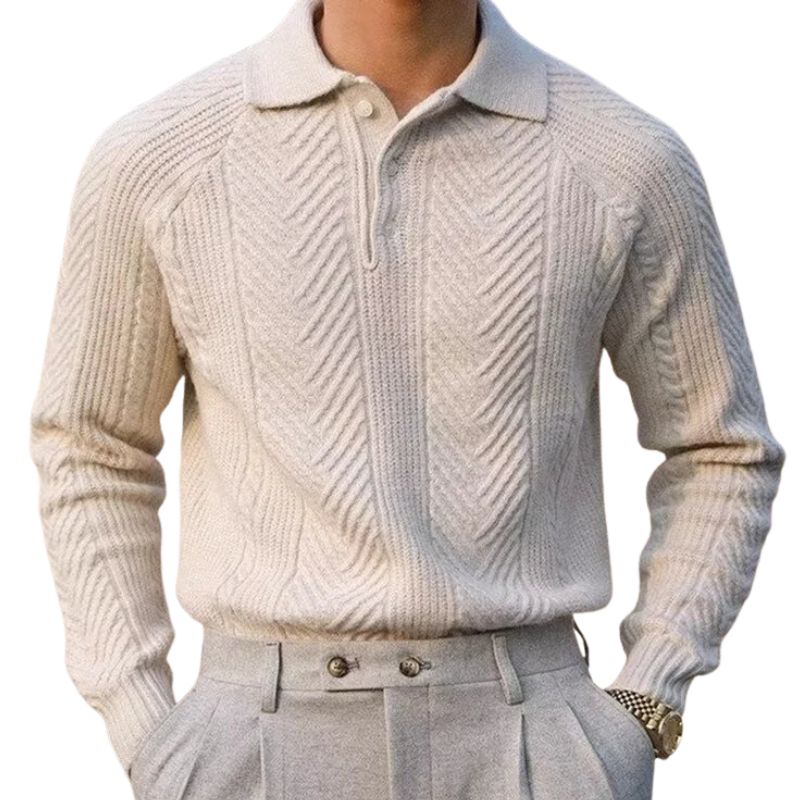 Cortéz Milano Knit Sweater - Men