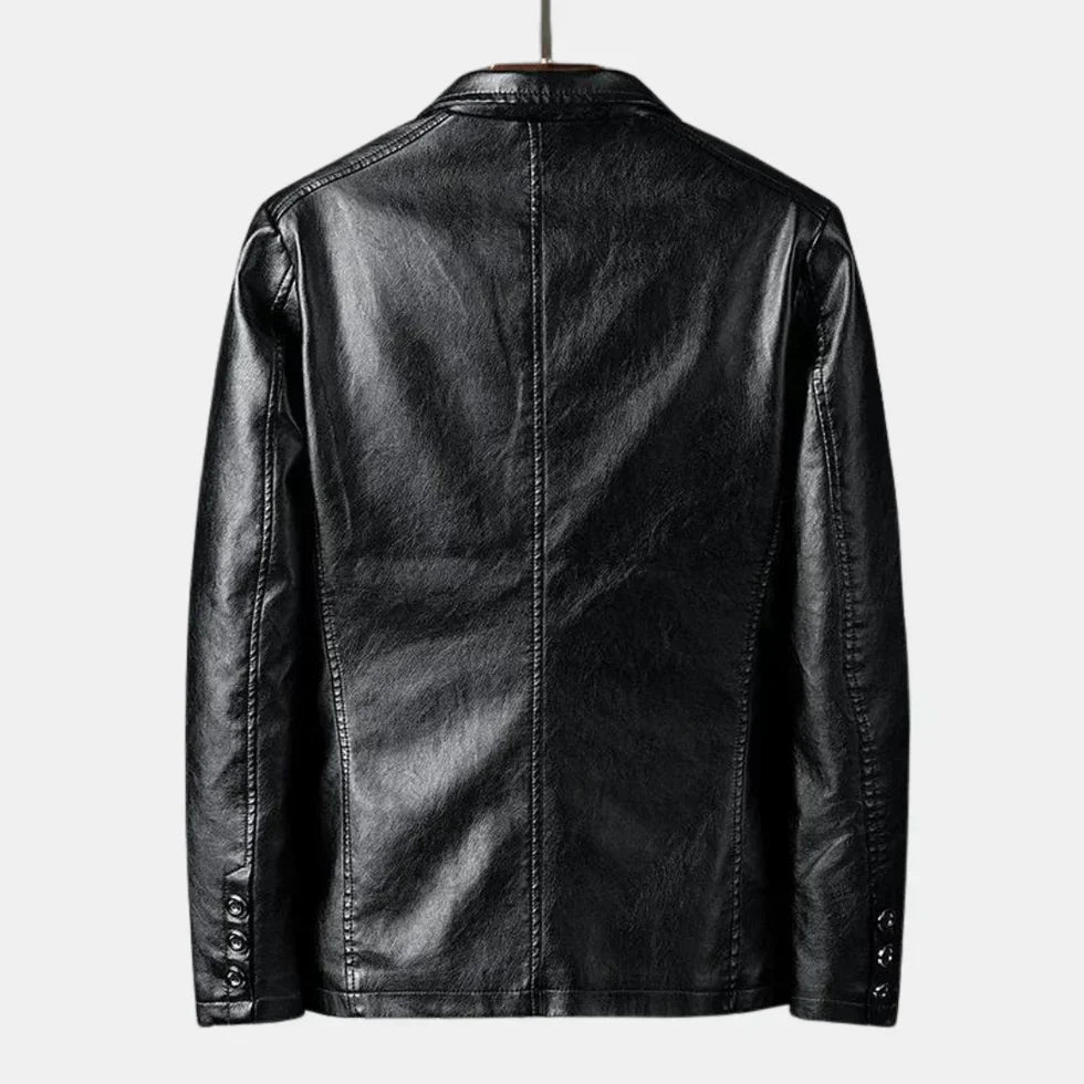 Paul | Classic Vintage Leather Jacket - Men