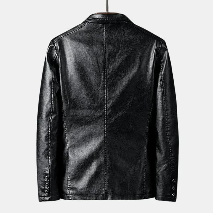 Paul | Classic Vintage Leather Jacket - Men