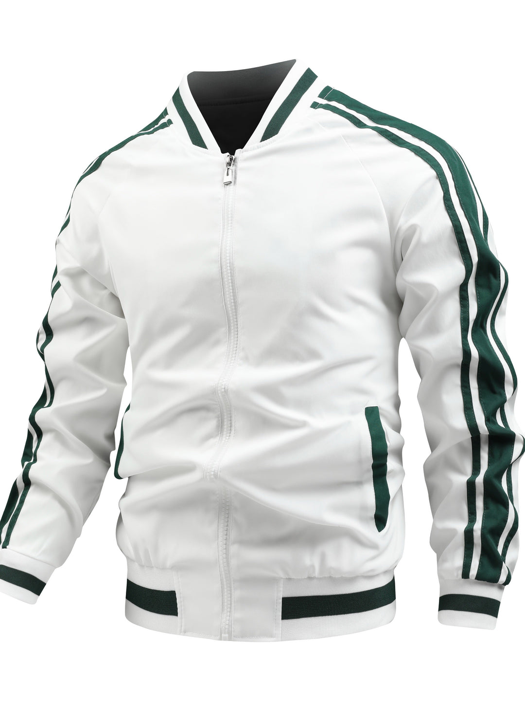 THOREN – ZIPPERED ATHLETIC JACKET - Men