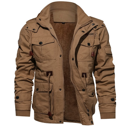 RAMBO – Stylish Commander Coat for Men