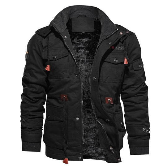 RAMBO – Stylish Commander Coat for Men