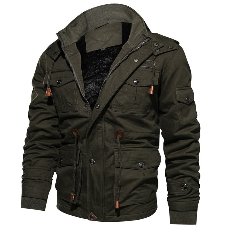 RAMBO – Stylish Commander Coat for Men