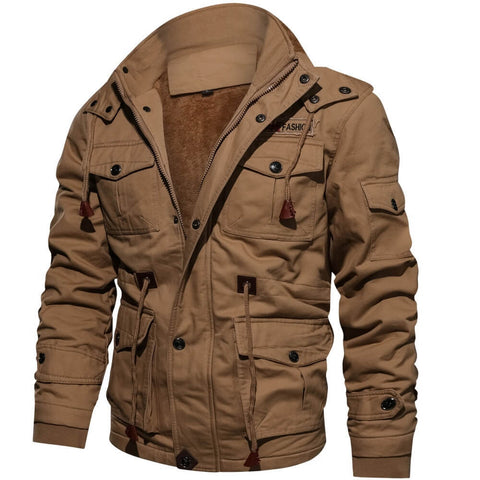 RAMBO – Stylish Commander Coat for Men