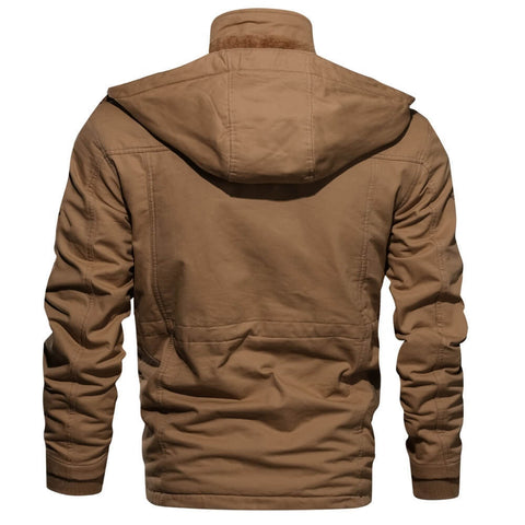 RAMBO – Stylish Commander Coat for Men