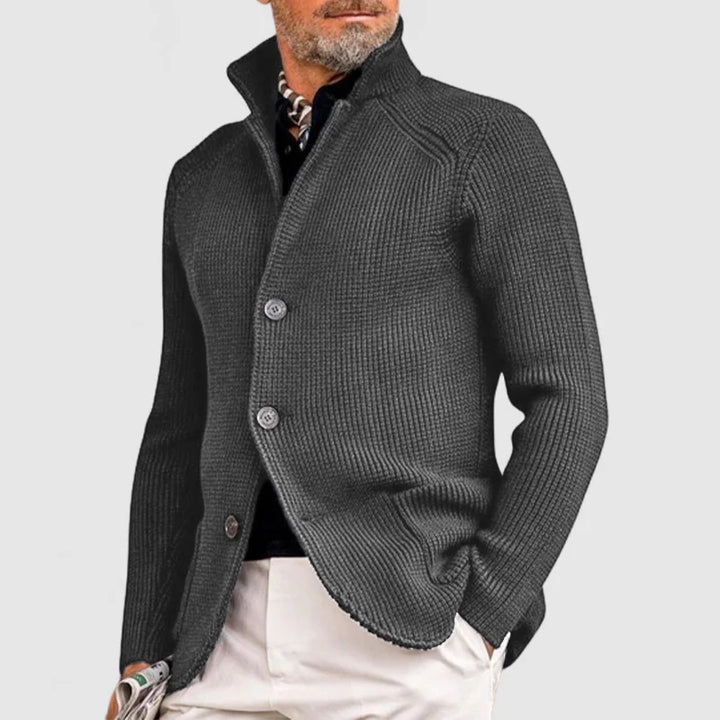 Ethan™ | Premium Shawl-Collar Cardigan – Timeless Comfort & Style - Men