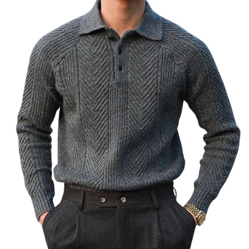 Cortéz Milano Knit Sweater - Men