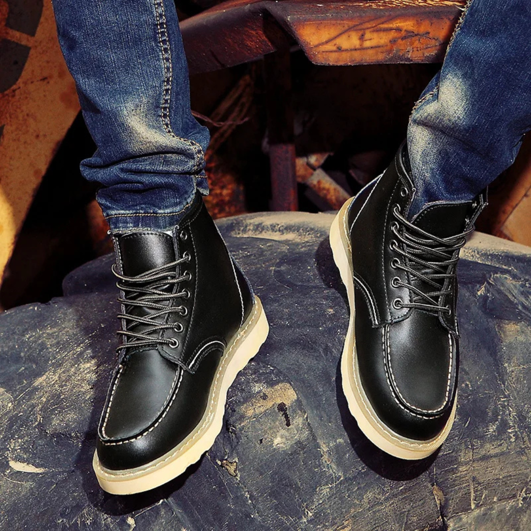 Cole™ | Vintage Leather Boots - Men