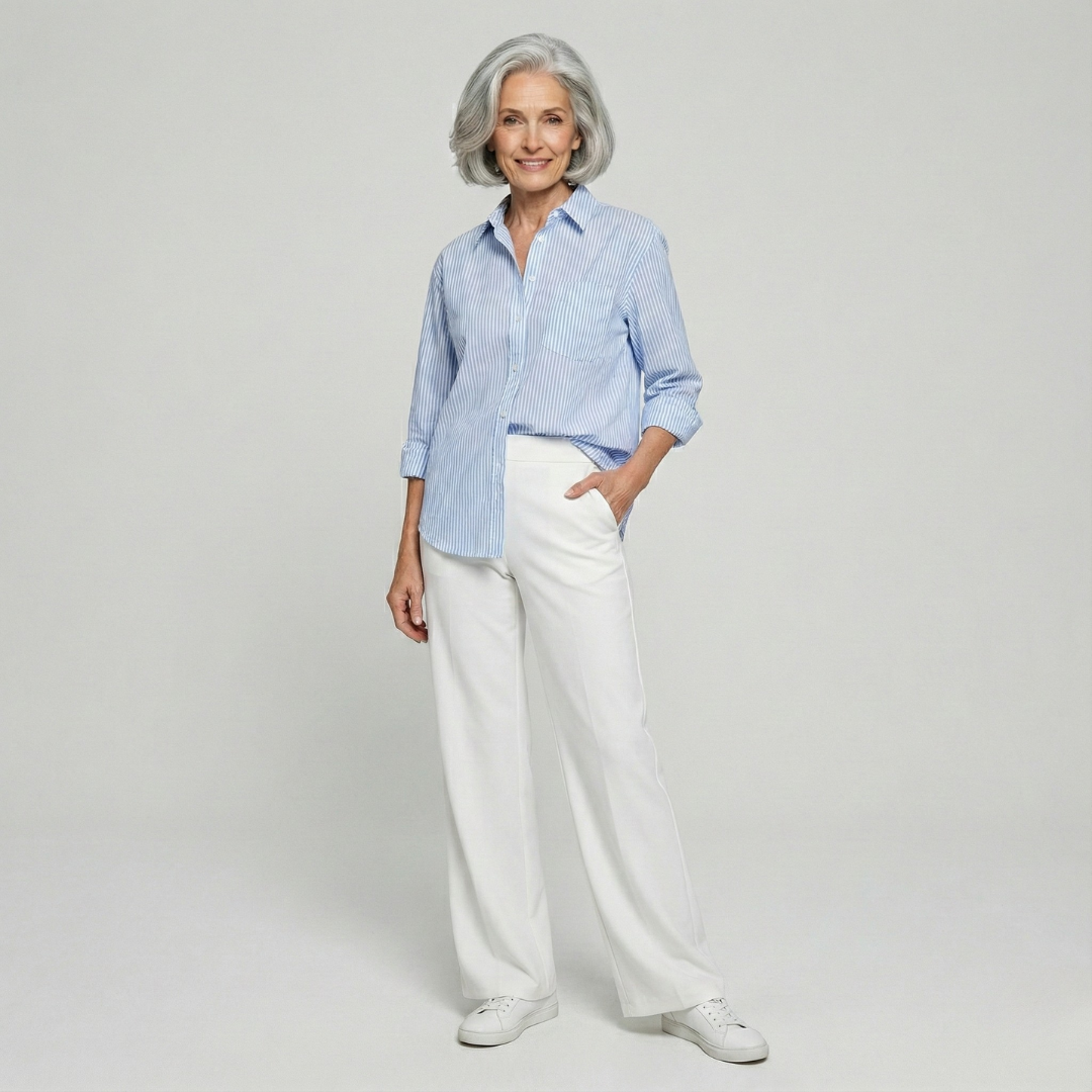 The Céline™ Trousers | Comfortable Stretch Fabric & Slimming High Waist