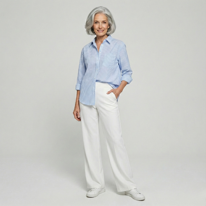 The Céline™ Trousers | Comfortable Stretch Fabric & Slimming High Waist