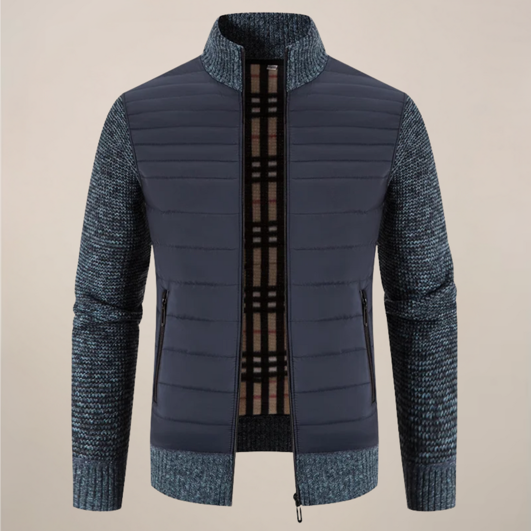 Men’s Hybrid Fleece Jacket – Warmth, Comfort and Modern Style