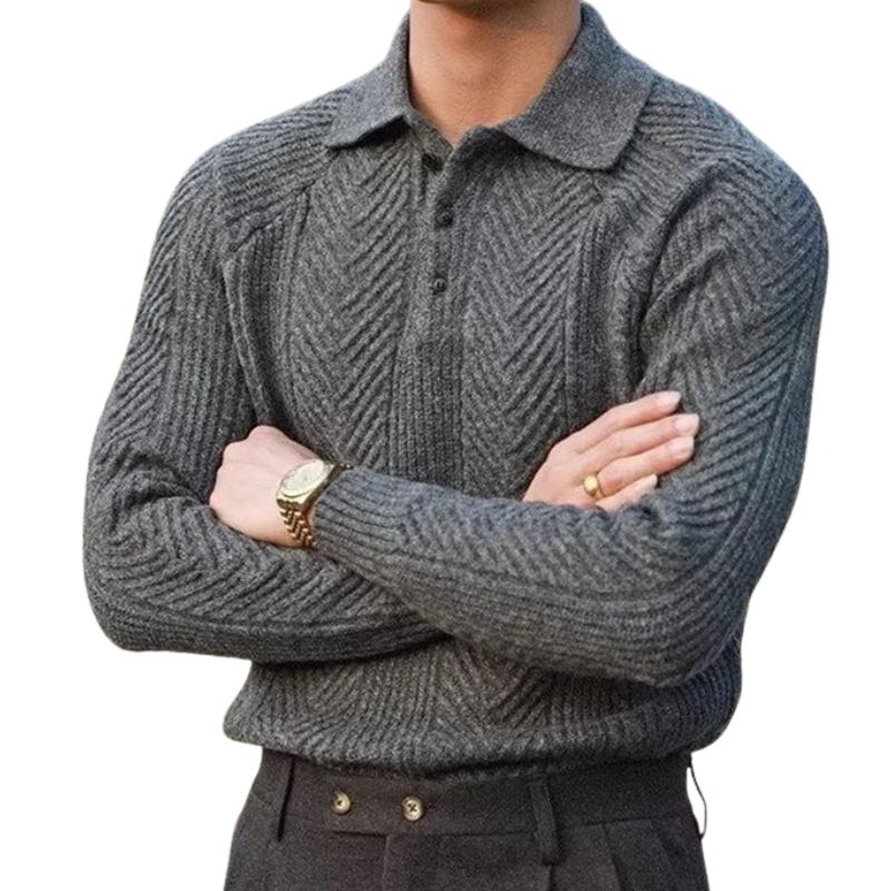 Cortéz Milano Knit Sweater - Men