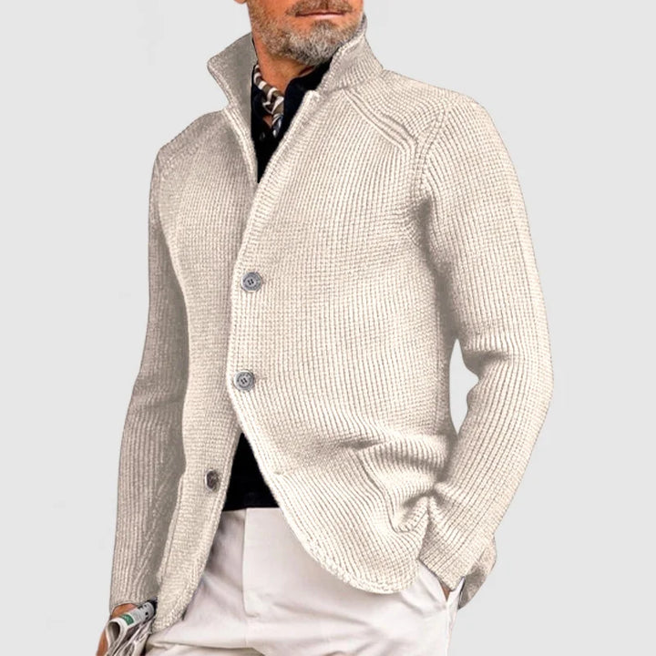Ethan™ | Premium Shawl-Collar Cardigan – Timeless Comfort & Style - Men