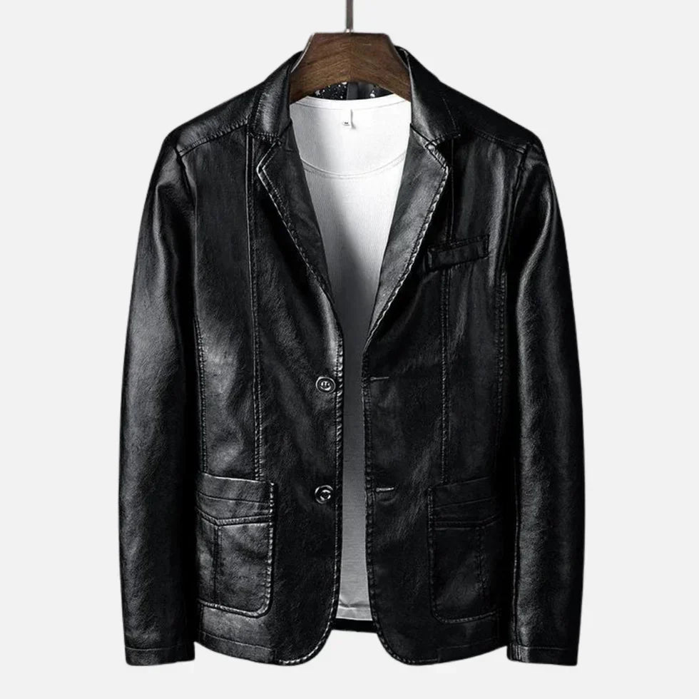 Paul | Classic Vintage Leather Jacket - Men