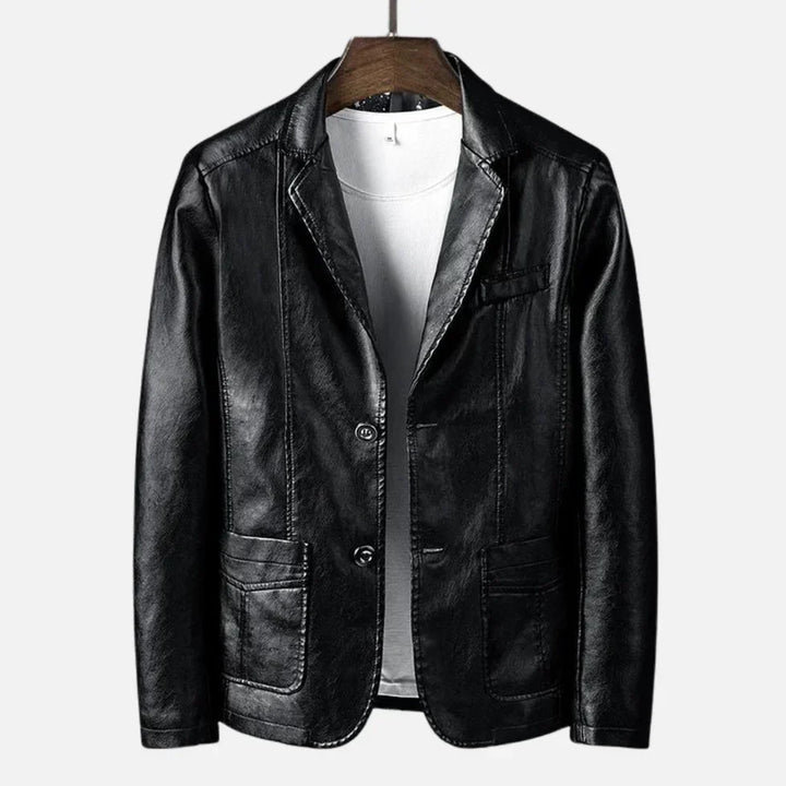 Paul | Classic Vintage Leather Jacket - Men