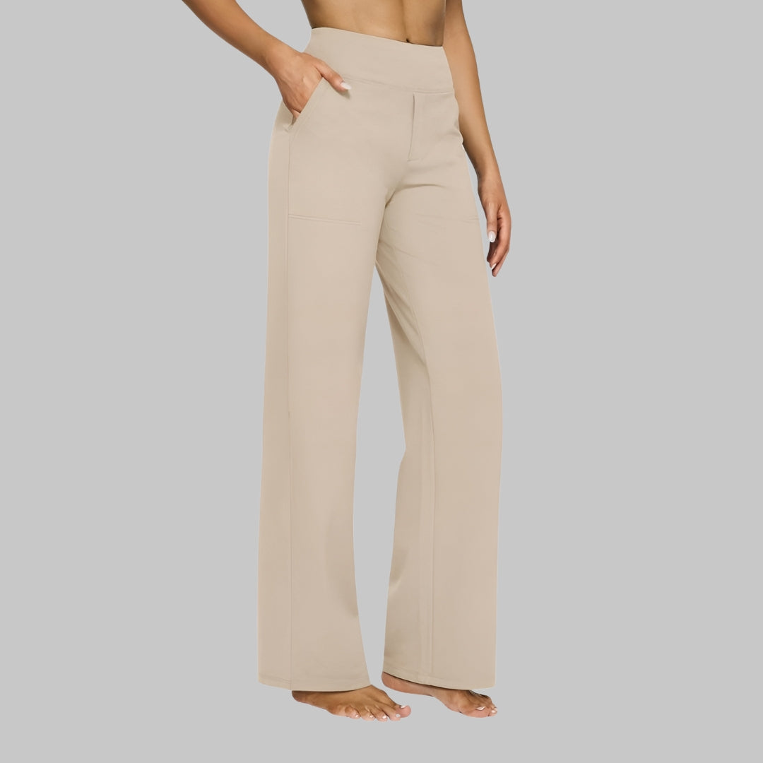 The Céline™ Trousers | Comfortable Stretch Fabric & Slimming High Waist