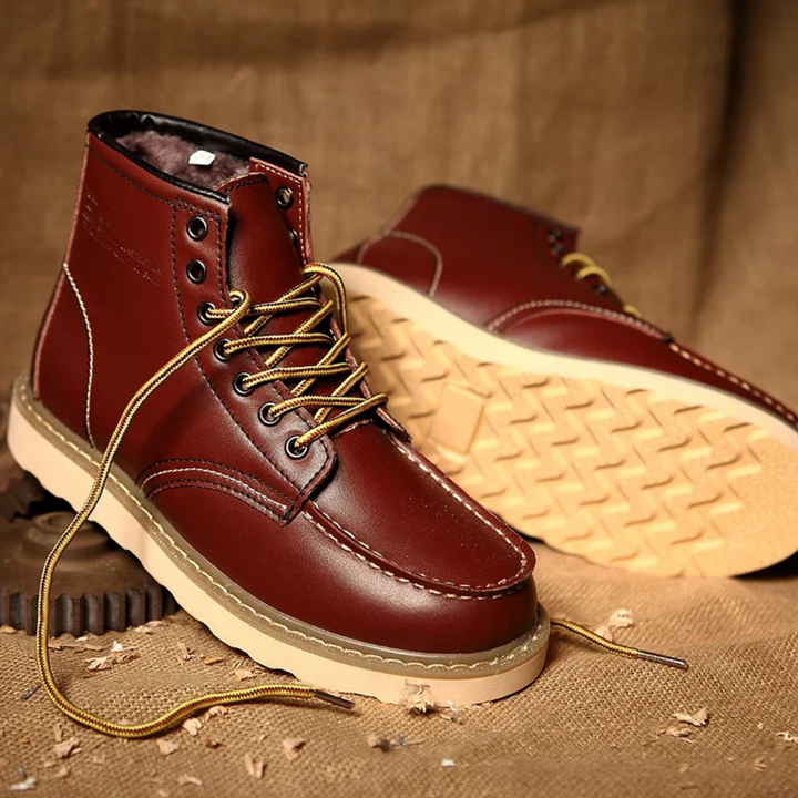 Cole™ | Vintage Leather Boots - Men