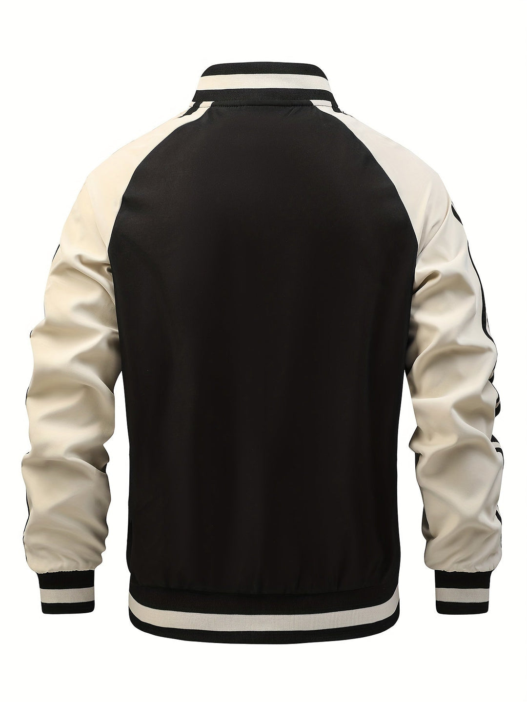THOREN – ZIPPERED ATHLETIC JACKET - Men