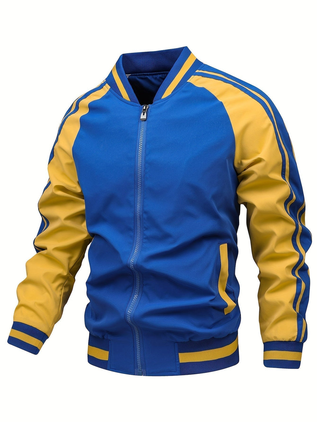 THOREN – ZIPPERED ATHLETIC JACKET - Men