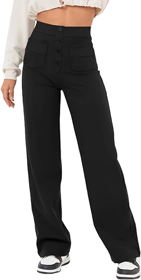 Brigitte Bordeaux | Elegant Comfort Trousers - women