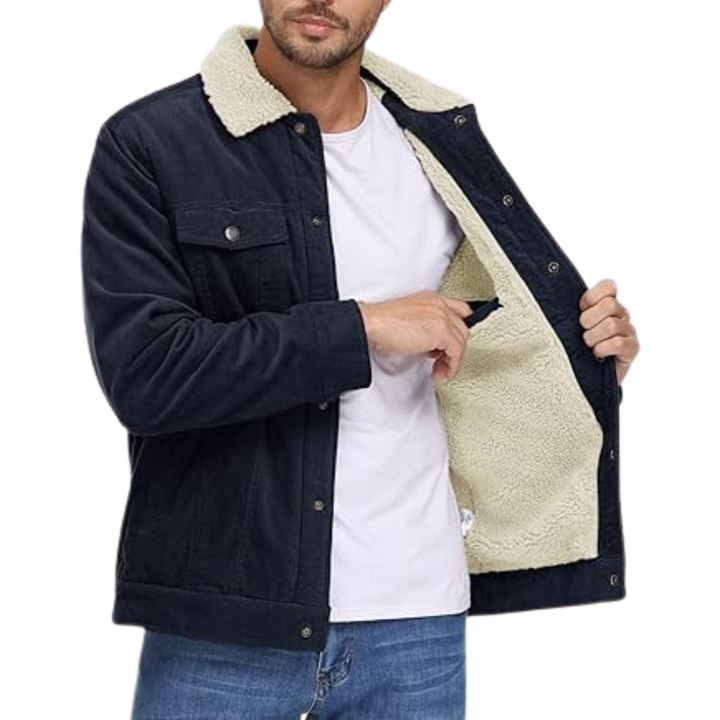 Borg™ Men's Insulated Winter Jacket