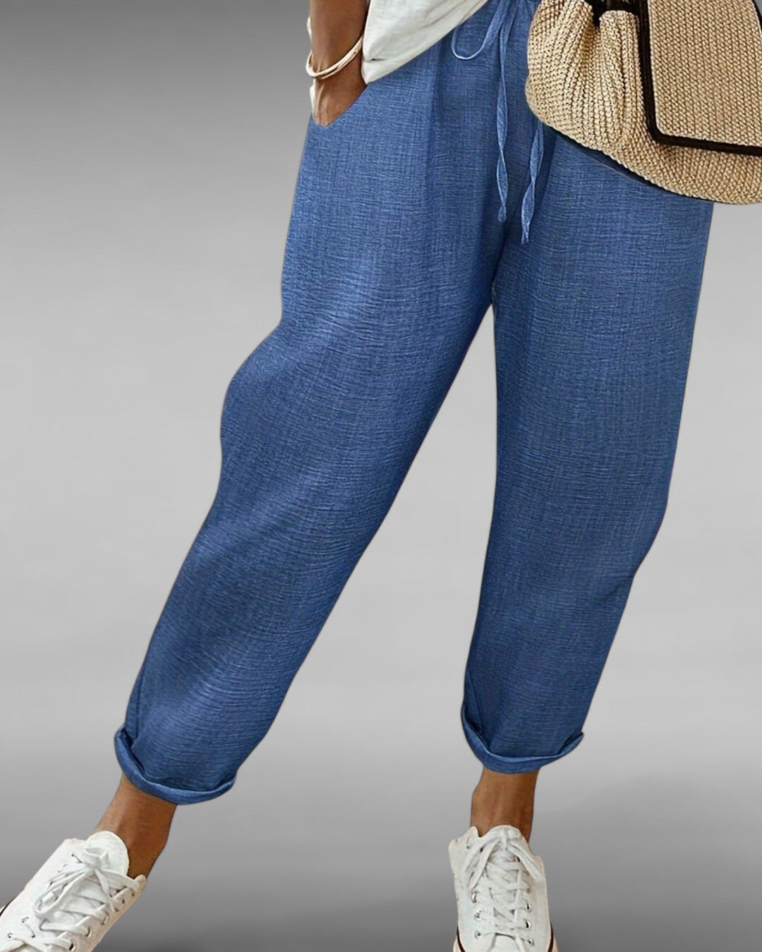Brigitte Bordeaux | Leisure Trousers - women