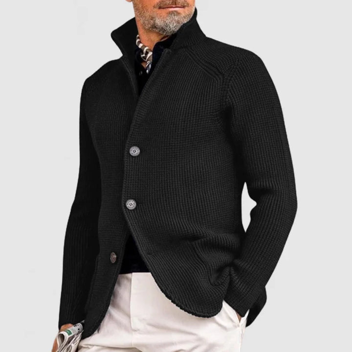Ethan™ | Premium Shawl-Collar Cardigan – Timeless Comfort & Style - Men