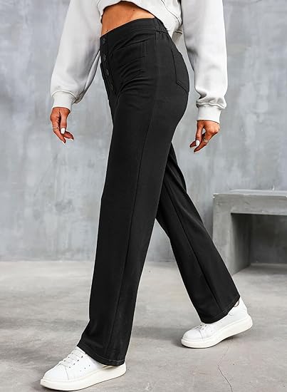Brigitte Bordeaux | Elegant Comfort Trousers - women