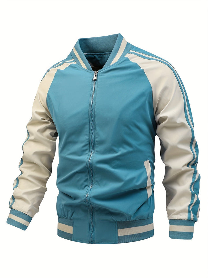 THOREN – ZIPPERED ATHLETIC JACKET - Men