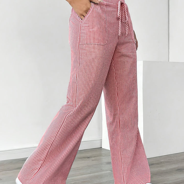 Brigitte Bordeaux | Chic Trousers - women