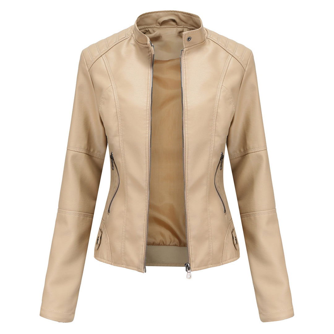 Ella | Women’s Elegant Slim-fit Biker Jacket
