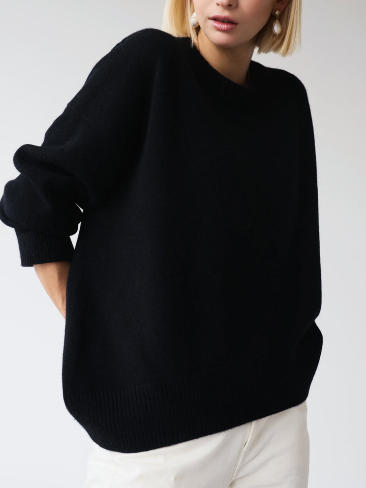 Joanna | Women’s Winter Oversized Knit Pullover Sweater