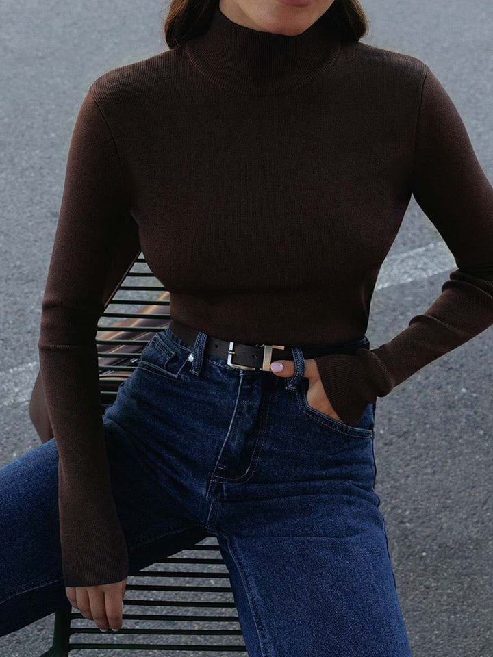 Sarah | Women’s Winter Slim Fit Pullover Sweater