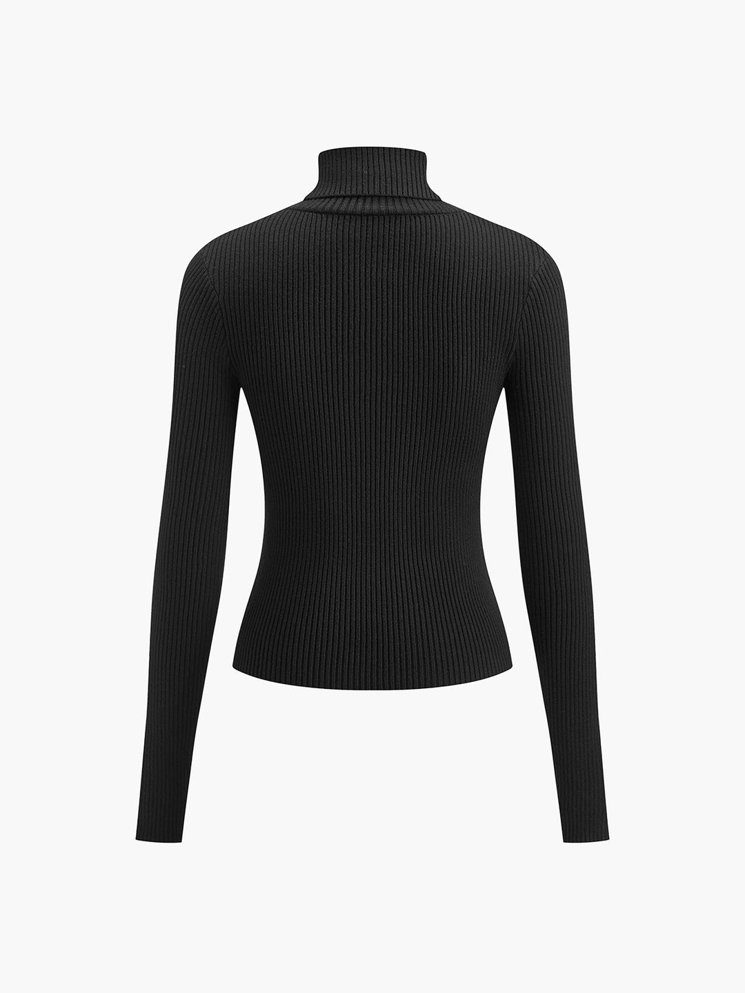 Lucy | Women’s Spring Stylish Ribbed Turtleneck Sweater