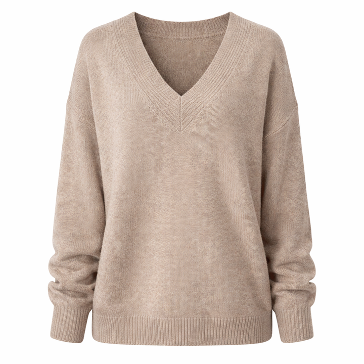 Hailey | Women Spring V Neck Sweater