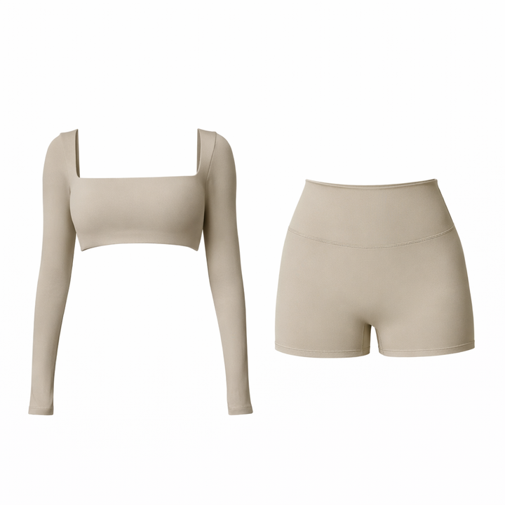 LORRAINE™ – Sleek Seamless Active Set