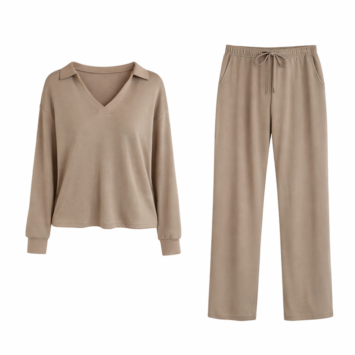 RENÉE™ - Cozy Minimalist Two-Piece Set