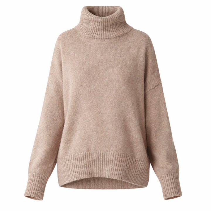 Paige | Women’s Modern Relaxed Fit Winter Turtlenecks Sweater