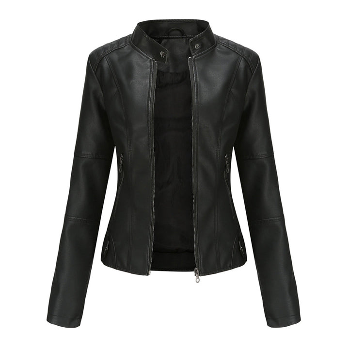 Ella | Women’s Elegant Slim-fit Biker Jacket