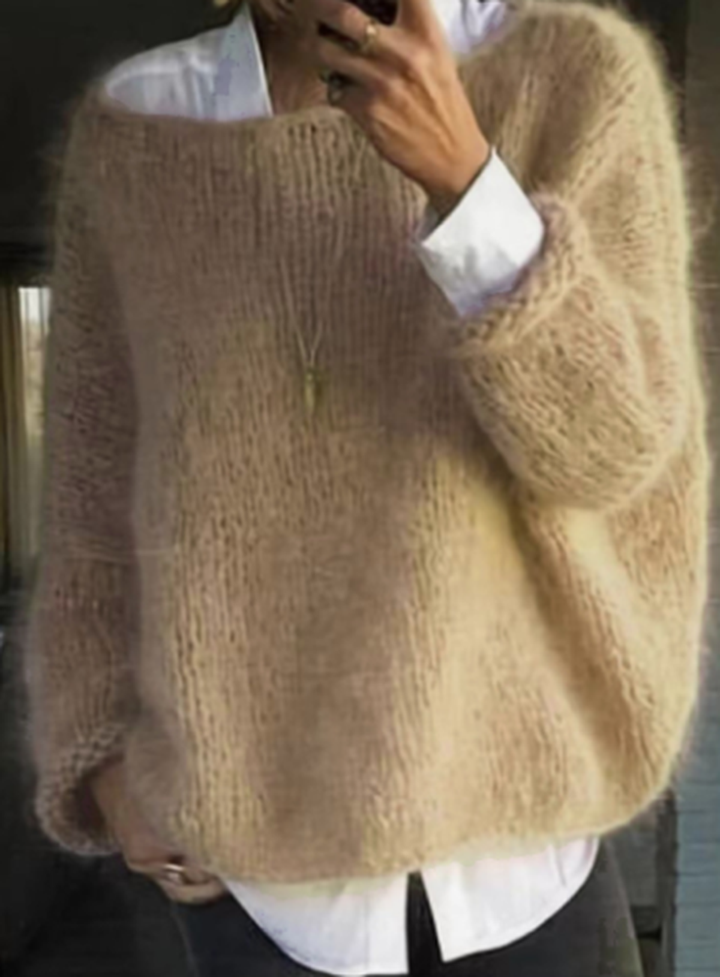 Bella | Women’s Cozy Long Sleeve Knit Sweater