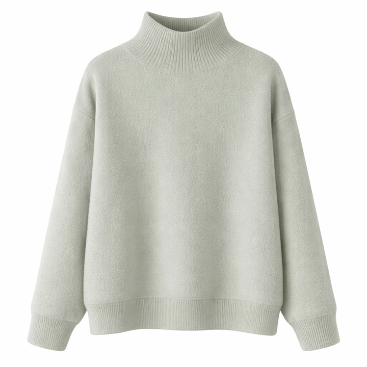 Caroline | Women Elegant Turtleneck Sweater